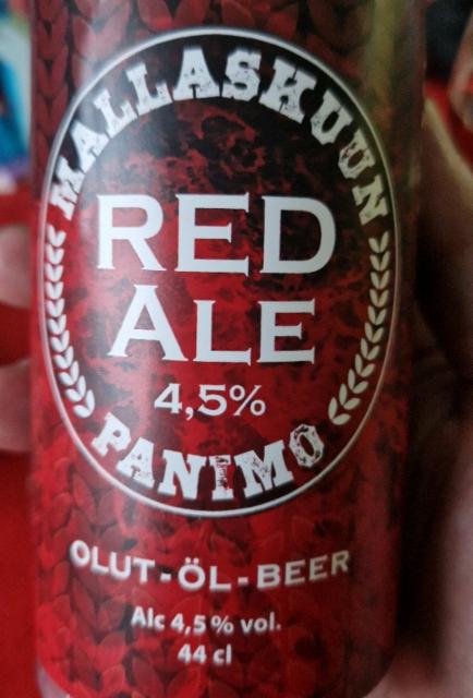 Mallaskuun Red Ale, Mallaskuun Panimo