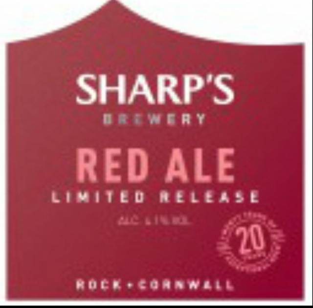 Red Ale 4.1%, Sharp's Brewery, England