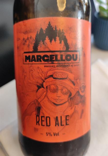 Marcellou Red Ale, Brasserie Marcellou