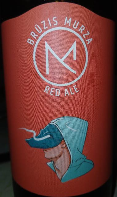 Red Ale 4.7%, Brūzis murza, Latvia