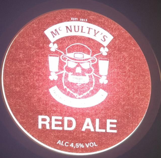 Red ale, Mc Nulty's
