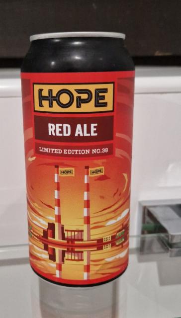 Red Ale 7.0%, Hope Beer, Ireland