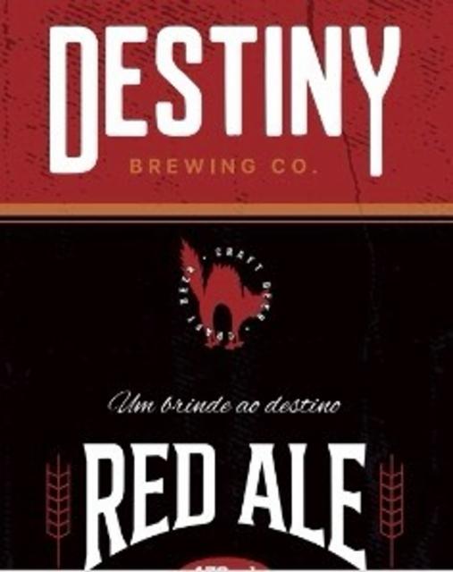 Red Ale 5.0%, Destiny Brewing Co., Brazil