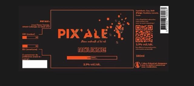 Red ale, Pix'Ale
