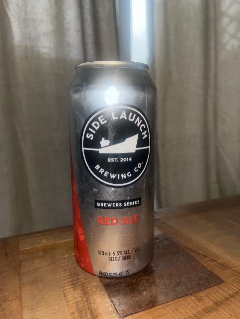 Red Ale 5.5%, Side Launch Brewing Company, Canada