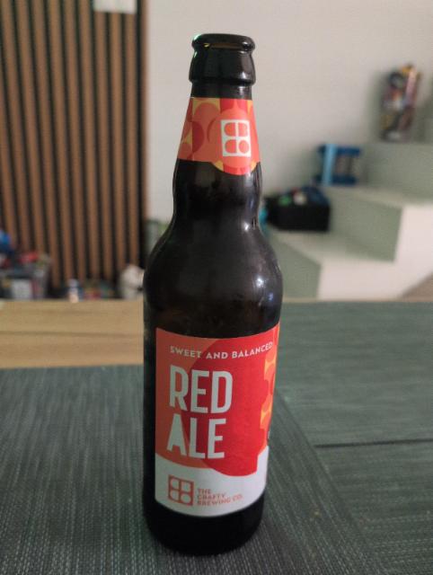 red ale, The Crafty Brewing Co