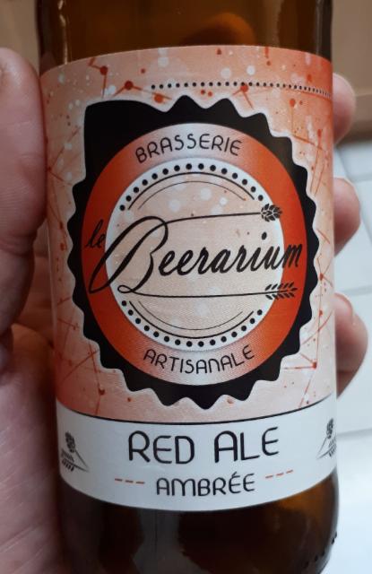Beerarium Red Ale 5.5%, Le Beerarium, France
