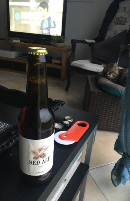 Red Ale Espe 5.6%, Microbrasserie Horla, France