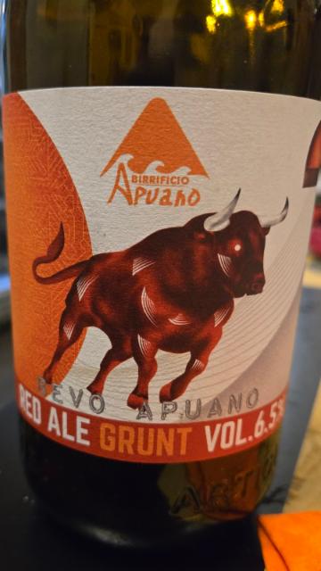 Red Ale Grunt, Birrificio Apuano