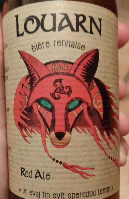Louarn Red Ale 6.3%, Brasserie Louarn, France