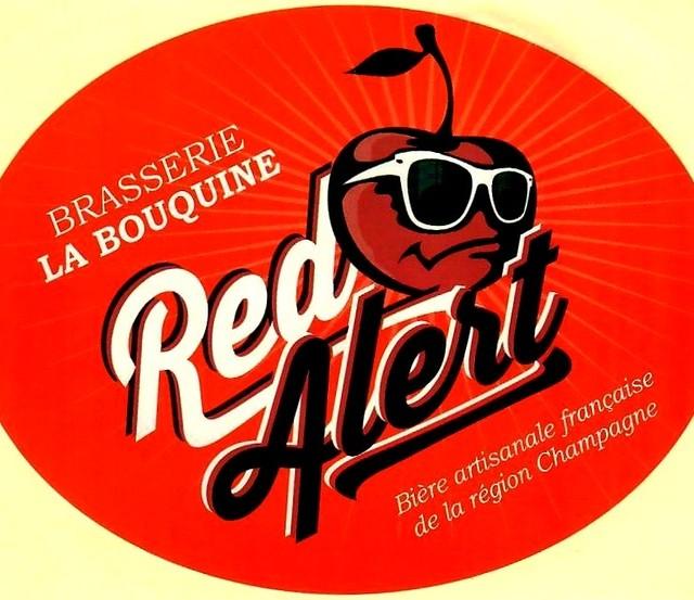 Red Alert 6.2%, Brasserie La Bouquine, France