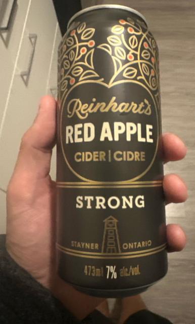 Red Apple Cider, Reinhart Foods