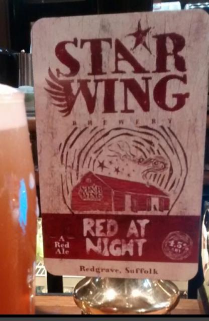 Red At Night 4.5%, Star Wing Brewery, England