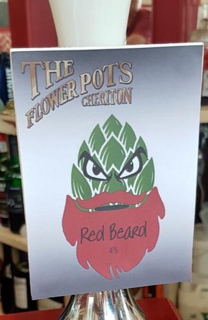 Red Beard 4.0%, The Flowerpots, England