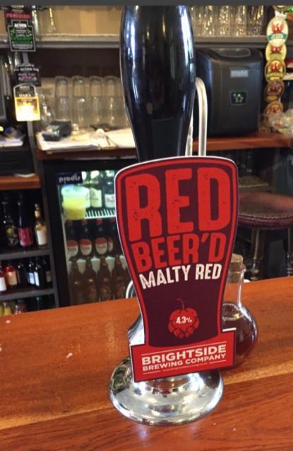 Red Beer'd 4.3%, Brightside Brewing, England