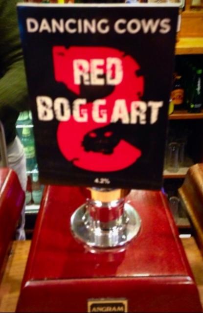 Red Boggart 4.2%, Dancing Cows Ltd, England