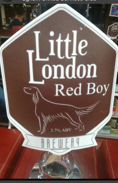 Red Boy 3.7%, Little London Brewery Limited, England