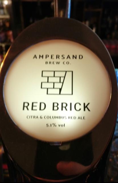 Red Brick 5.1%, Ampersand Brew Co, England