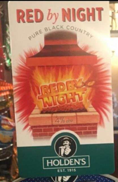 Red By Night 4.0%, Holden's Brewery, England