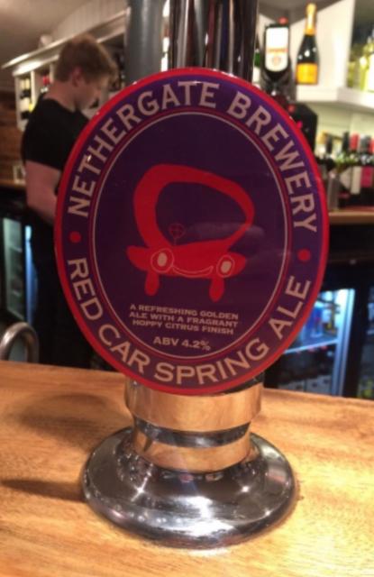 Red Car Spring Ale 4.2%, Nethergate Brewery, England