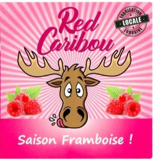 Red Caribou 4.8%, Brasserie Rich'Mousse, France
