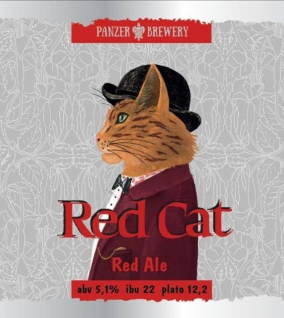 Red Cat 5.1%, Panzer Brewery, Russia