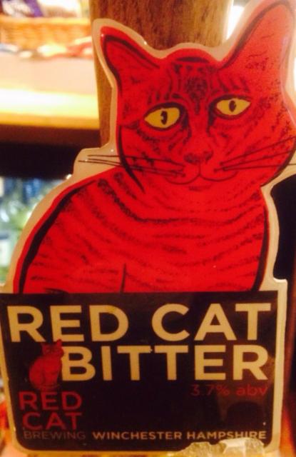 Red Cat Bitter 3.7%, Red Cat Brewery, England