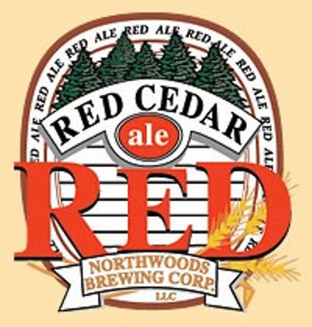 Red Cedar Red 5.0%, Northwoods Brewpub, United States
