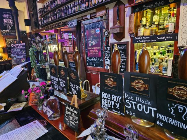 Red Cherry 4.4%, Allanwater Brewhouse, Scotland