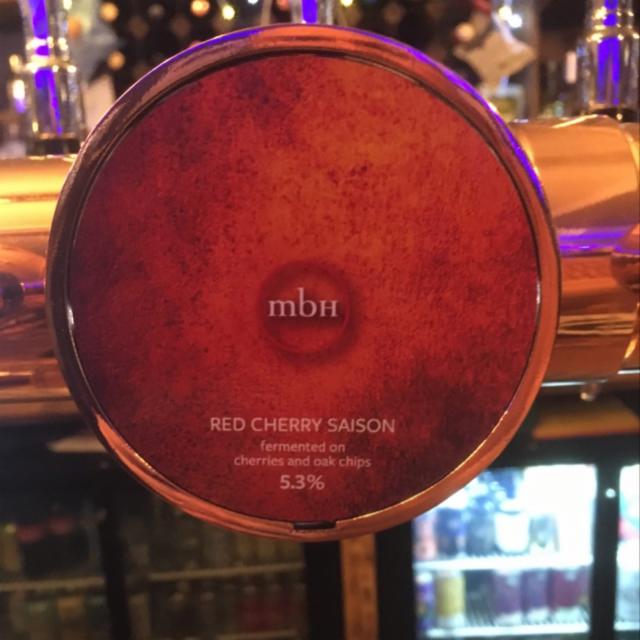 Red Cherry Saison, The Mobberley Brewhouse