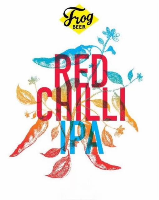 Red Chilli IPA 6.0%, FrogBeer, France