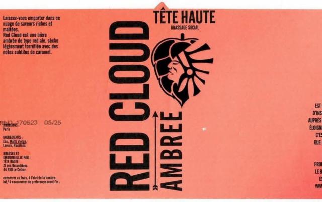 Red Cloud 5.0%, Brasserie Tête Haute, France