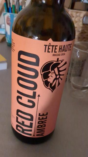 Red Cloud 5.0%, Brasserie Tête Haute, France