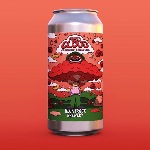 Red Cloud 6.0%, Bluntrock Brewery, England