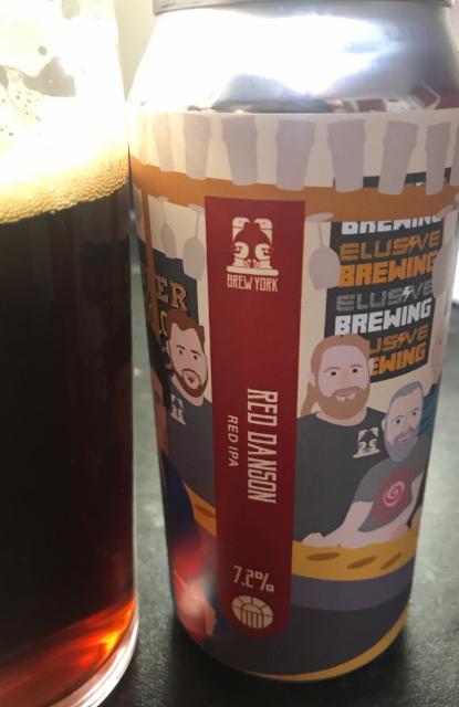 Red Danson 7.2%, Brew York, England