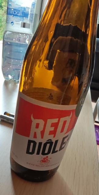 red diôle 3.0%, Brasserie des Carrières, Belgium