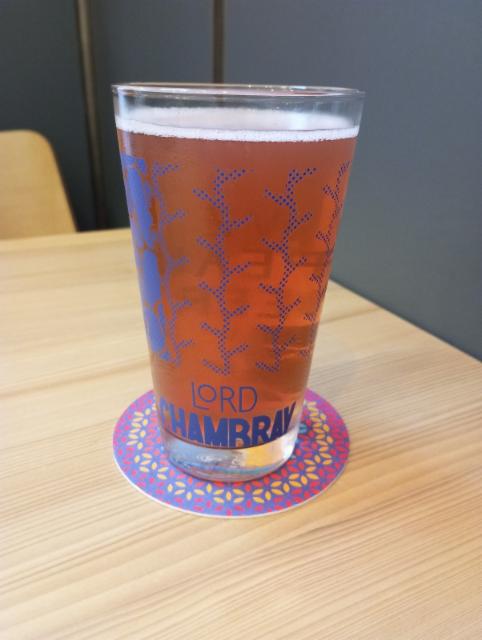 RED DRAGON 3.9%, Lord Chambray Brewery, Malta