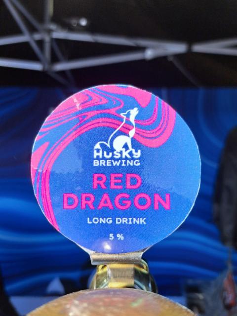 Red Dragon 5.0%, Husky Brewing, Finland