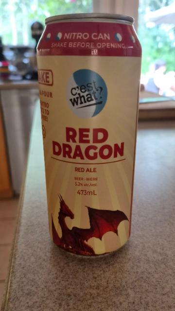 red dragon, C'est What