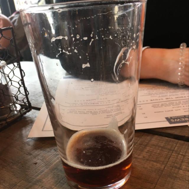 Red Dragon 4.3%, St. Andrews Brewing Co., Scotland