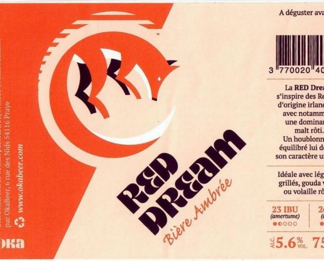 Red Dream, Brasserie Okabeer