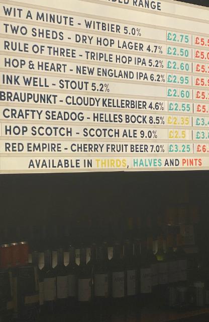 Red Empire 7.0%, Brewpoint Brewery (Wells & Co), England