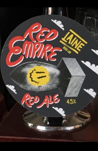 Red Empire 4.5%, Laine Brew Co, England