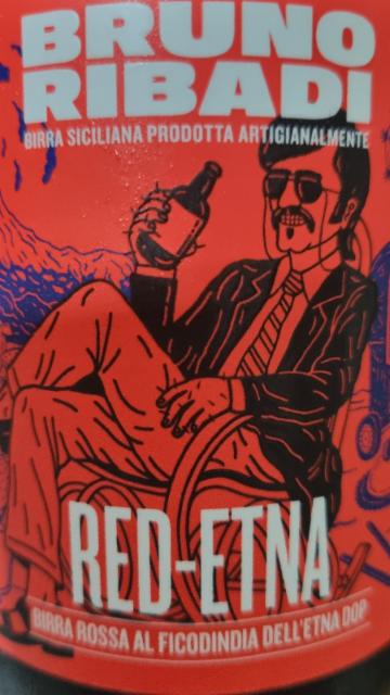 Red Etna 8.0%, Bruno Ribadi, Italy