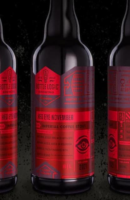 Red Eye November (2021) 13.0%, Bottle Logic Brewing, United States