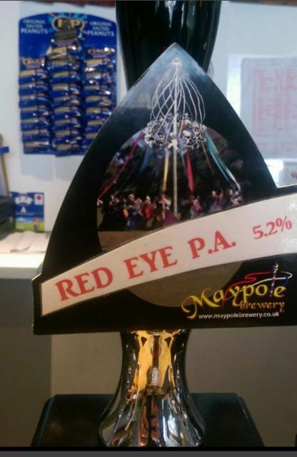 Red Eye P.A. 5.2%, Maypole Brewery, England