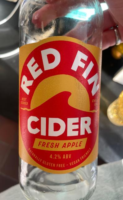Red Fin Cider, Red fin