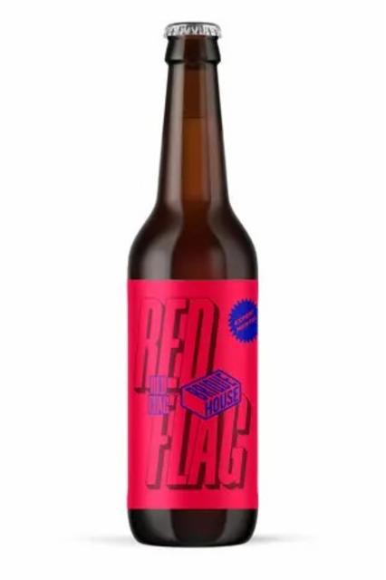 Red flag 7.0%, Brique House Brewery, France