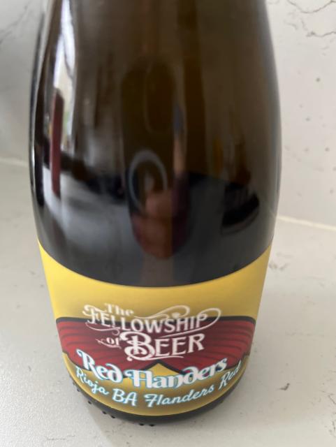 Red Flanders, The Steam Machine Brewing Co.