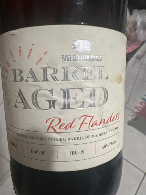 Red Flanders Barrel Aged 7.5%, Indústria Brasileira, Brazil